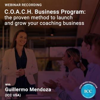 Gravação de Webinar: C.O.A.C.H. Business Program