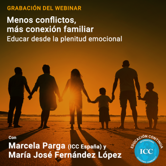 Gravação de Webinar: Menos conflictos, más conexión familiar