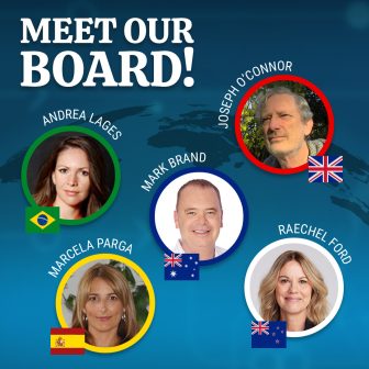 Meet our new Board of Directors!