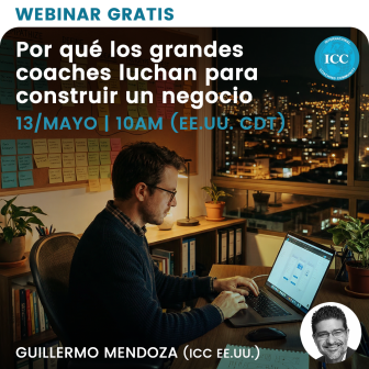 Free Webinar – Por qué los grandes coaches luchan para construir un negocio